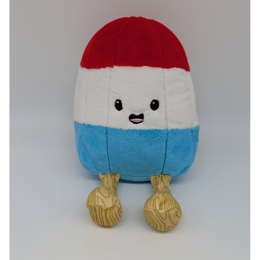 Giggle‎ Scape Target Plush Rocket Popsicle Bomb Pop 10" Stuffed Toy America 4th